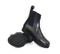 HyLAND Canterbury Zip Jodhpur Boots in Black | Size: 7 HyLAND Black 7