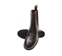 Hyland Adults Canterbury Zip Jodhpur Boots Brown (5 Uk)