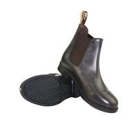 Hyland Adults Durham Leather Jodhpur Boots Brown (5 Uk)