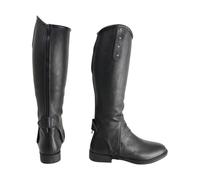 HyLAND Adults Faux Leather Diamante GaitersXS Black BZ1141