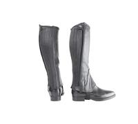HyLAND Adults Leather Half Chaps / L Brown BZ1425