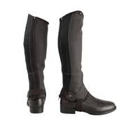 HyLAND Adults Synthetic Combi Leather Half Chaps / N/A N/A BZ1454