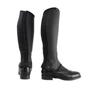 HyLAND Adults Synthetic Combi Leather Half Chaps / N/A N/A BZ1454