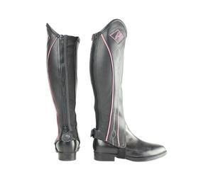 HyLAND Adults Two Tone Leather Gaiters BZ1458