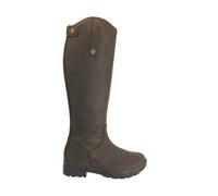 Hyland Adults Waterford Winter Country Riding Boots Dark Brown (7 Uk)