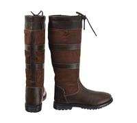 HyLAND Bakewell Long Country Boot - Dark Brown - Size 37