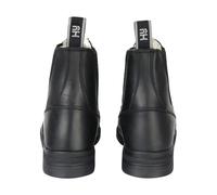 HyLAND Black Fleece Lined Wax Leather Jodhpur Boot - Size 4