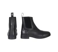 HyLAND Black Fleece Lined Wax Leather Zip Jodhpur Boot - Size 9
