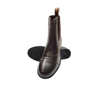 HyLAND Canterbury Zip Jodhpur Boots in Brown | Size: 7 HyLAND Brown 7