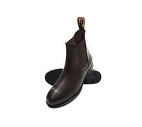 Hyland Childrens/kids Durham Leather Jodhpur Boots Black (2 Uk)