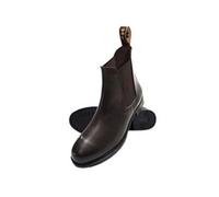 Hyland Childrens/kids Durham Leather Jodhpur Boots Brown (3 Uk)