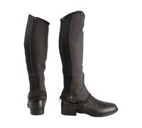 HyLAND Childrens/Kids Synthetic Combi Leather Half Chaps BZ1122