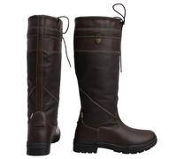 HyLAND Childrens/Kids Tideswell Leather Country Boots BZ5192