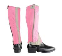 HyLAND Childrens/Kids Two Tone Amara Half Chaps / N/A N/A BZ1129