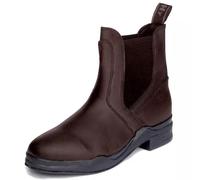 HyLAND Childrens/Kids Wax Leather Jodhpur Boots TL6922