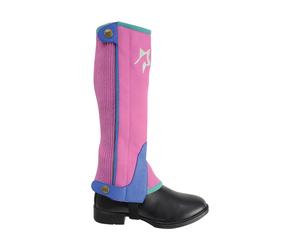 HyLAND Childrens/Kids Zeddy Three Tone Amara Half Chaps BZ1131