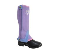 HyLAND Childrens/Kids Zeddy Three Tone Amara Half Chaps / N/A N/A BZ1131