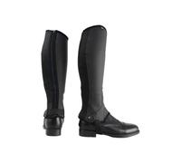HyLAND Children's Synthetic Combi Leather Chaps - Black - Large