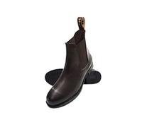 HyLAND Durham Leather Jodhpur Boots in Dark Brown | Size: 3 HyLAND Dark Brown 3