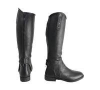 HyLAND Faux Leather Diamante Gaiter