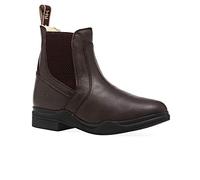 Hyland Hy Equestrian Fleece Lined Wax Leather Jodhpur Boot - Brown - 6