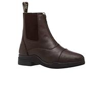 HyLAND Brown Fleece Lined Wax Leather Zip Jodhpur Boot - Size 8