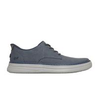 (, ) Skechers Hyland Justino Textile Men's Navy Lace-Up Shoes