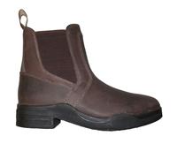 HyLAND Leather Jodhpur Boots in Brown | Size: 6 HyLAND Brown 6