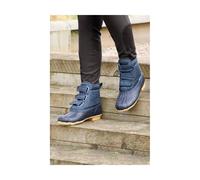 HyLAND Navy Waterproof Muck Boots - Size 39