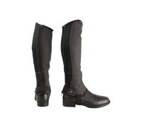 HyLAND Synthetic Combi Leather Chaps - Black - Medium