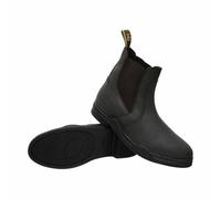 Hyland Unisex Adult Leather Jodhpur Boots Black (9 Uk)