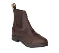 Hyland Unisex Adult Leather Jodhpur Boots Brown (3 Uk)