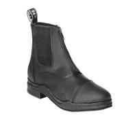 Hyland Unisex Adult Leather Jodhpur Boots Black (3 Uk)