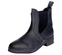 Hyland Unisex Adult Waxy Leather Jodhpur Boots Black (3 Uk)