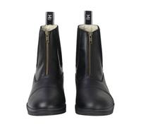 Hyland Unisex Adult Waxy Leather Jodhpur Boots Black (5 Uk)