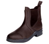 Hyland Unisex Adult Waxy Leather Jodhpur Boots Brown (9 Uk)