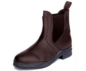 HyLAND Wax Leather Jodhpur Boot Brown Childs 13