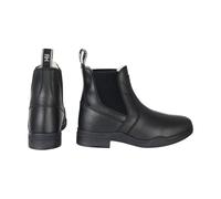 HyLAND Waxy Leather Jodhpur Boots in Black | Size: 4 HyLAND Black 4