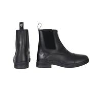 HyLAND Waxy Leather Jodhpur Boots in Black | Size: 5 HyLAND Black 5