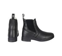 HyLAND Waxy Leather Jodhpur Boots in Black | Size: 7 HyLAND Black 7