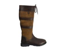 HyLAND Women's Bakewell Long Country Boots in Light Brown | Size: 3 HyLAND Light Brown 3
