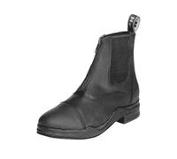 Hyland Womens/ladies Wax Leather Zip Jodhpur Boot Black (Uk 8)
