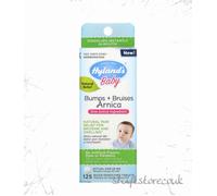 Hyland's, Baby, Bumps + Bruises with Arnica, 65 mg, 125 Tabs | Original |