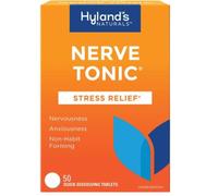 Hylands Nerve Tonic - 50 Tabs | Natural Homeopathic Nervous System Support