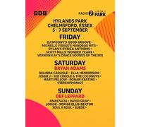 Hylands Park Radio 2 Music Festival 2025 A3 Print Poster Wall Art Home Decor Album Gift Present Photo Living Room Dining Room Bedroom Unframed Concert Tour Gig Live