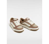 Hylane Leather Trainers taupe