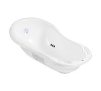 Hylat Baby Baby Bath for Newborns and Babies up to 12 Months, with Thermometer, Plug and Non-Slip Mat, Made of BPA-Free Plastic