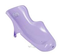 Hylat Baby Baby Bath Insert - Valuable Bath Aid for Infants and Babies from Birth to Approx. 6 Months, Colour: Purple, Motif: Yeti, Brand: Hylat Baby