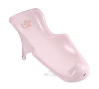 Hylat Baby Baby Bath Insert - Valuable Bath Aid for Infants and Babies from Birth to Approx. 6 Months, Colour: Pink, Motif: Friends, Brand: Hylat Baby