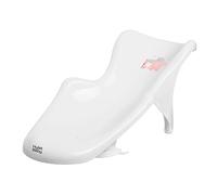 Hylat Baby Bath Insert - Valuable Bath Aid for Infants and Babies from Birth to Approx. 6 Months - White with Friends Motif